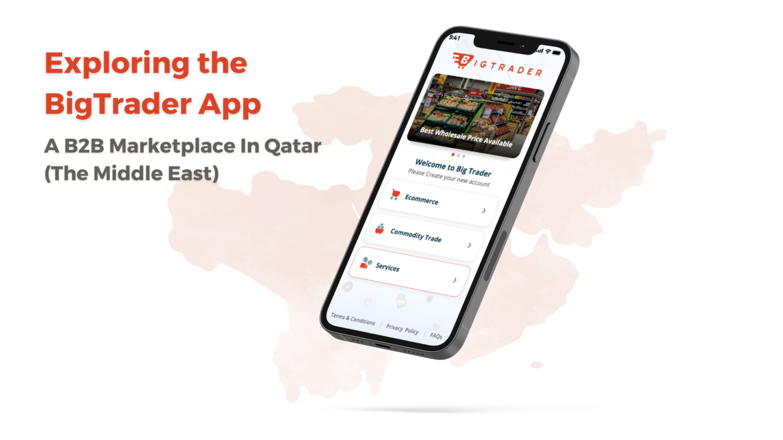 Exploring the BigTrader App - A B2B Marketplace In Qatar