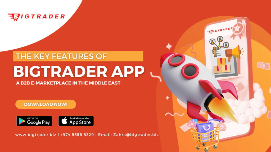 the Key Features of BigTrader App A B2B E-Marketplace in the Middle East (1)