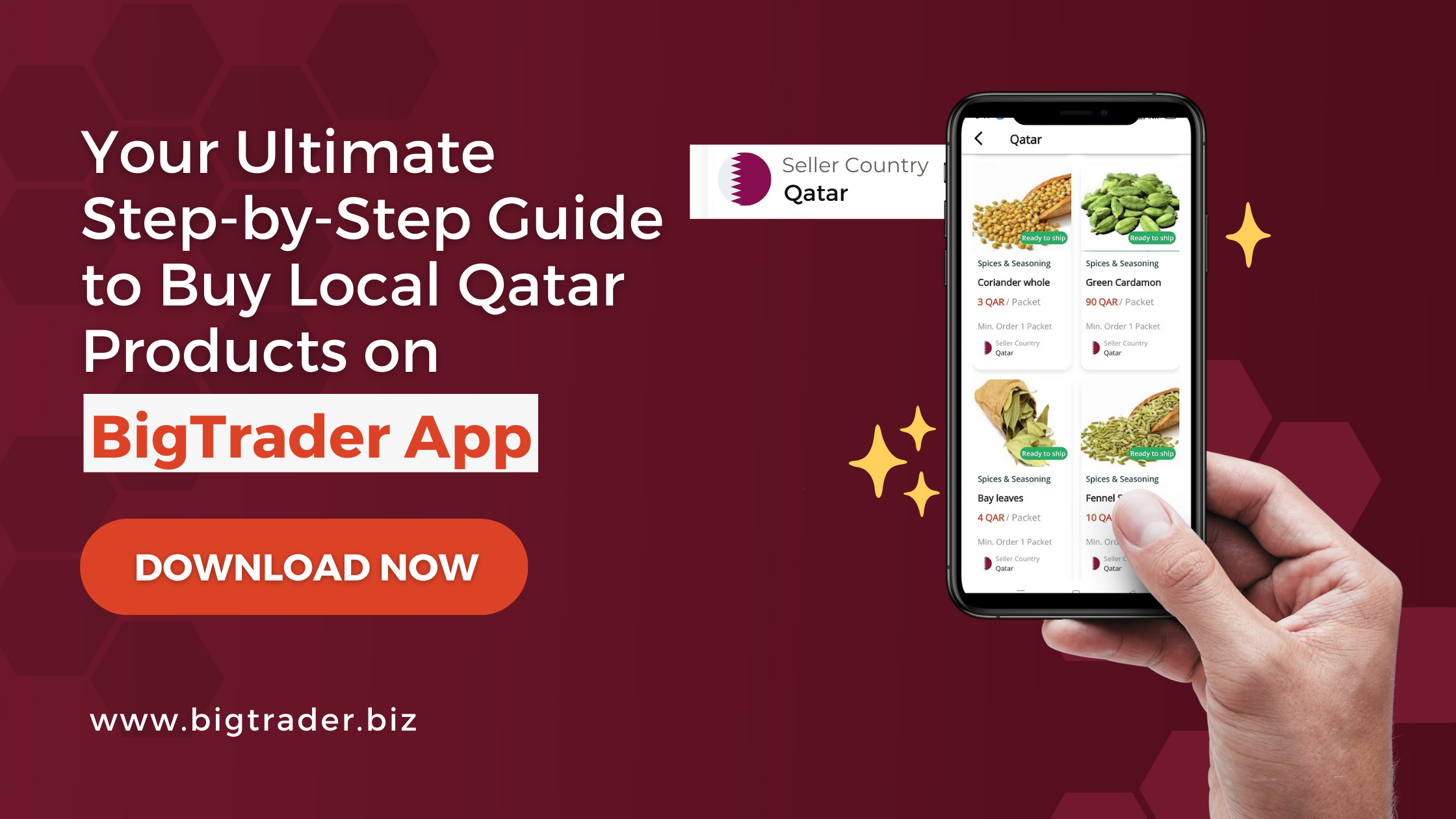 Your Ultimate Step-by-Step Guide to Buy Local Qatar Products on BigTrader App