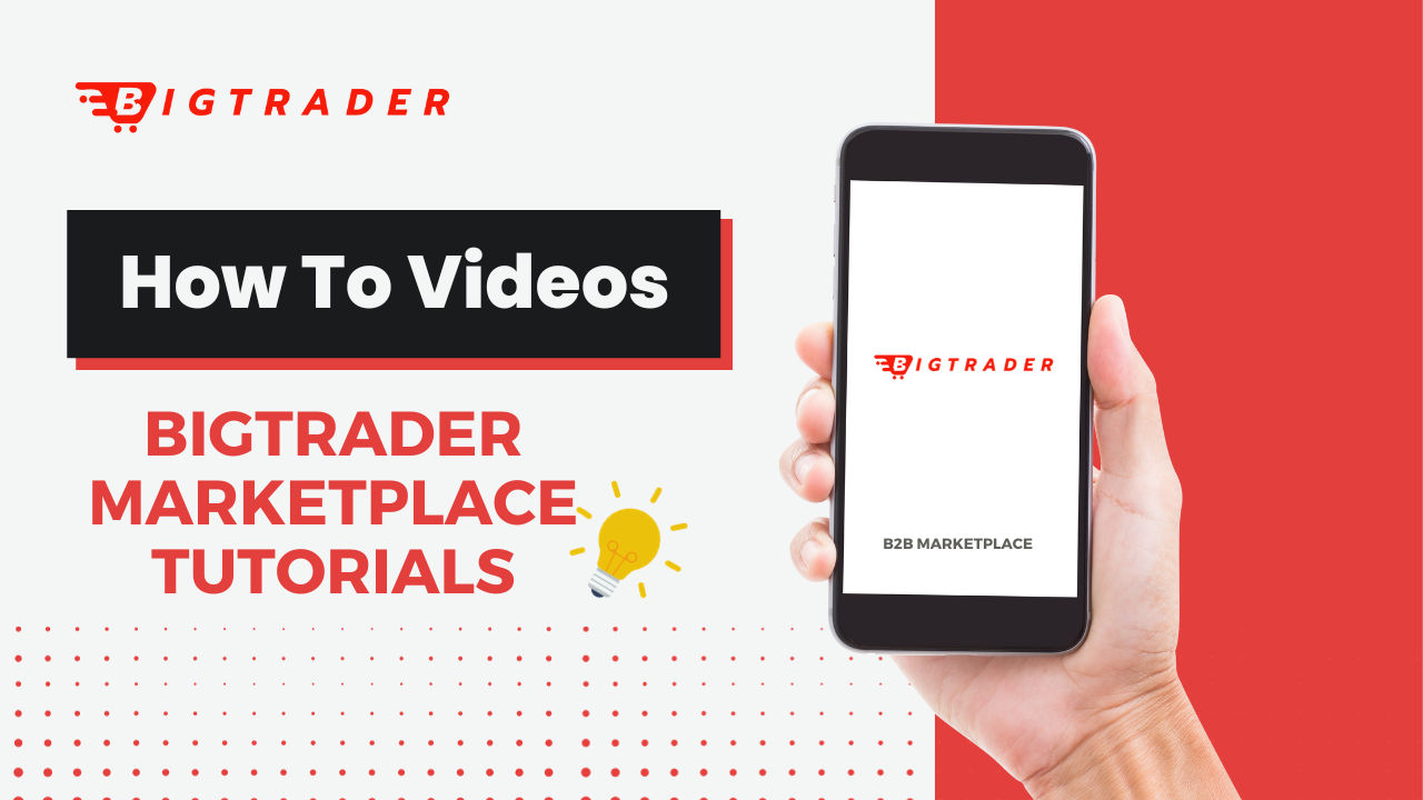 How to Videos - bigtrader marketplace tutorials