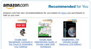 amazon personalize recommendation